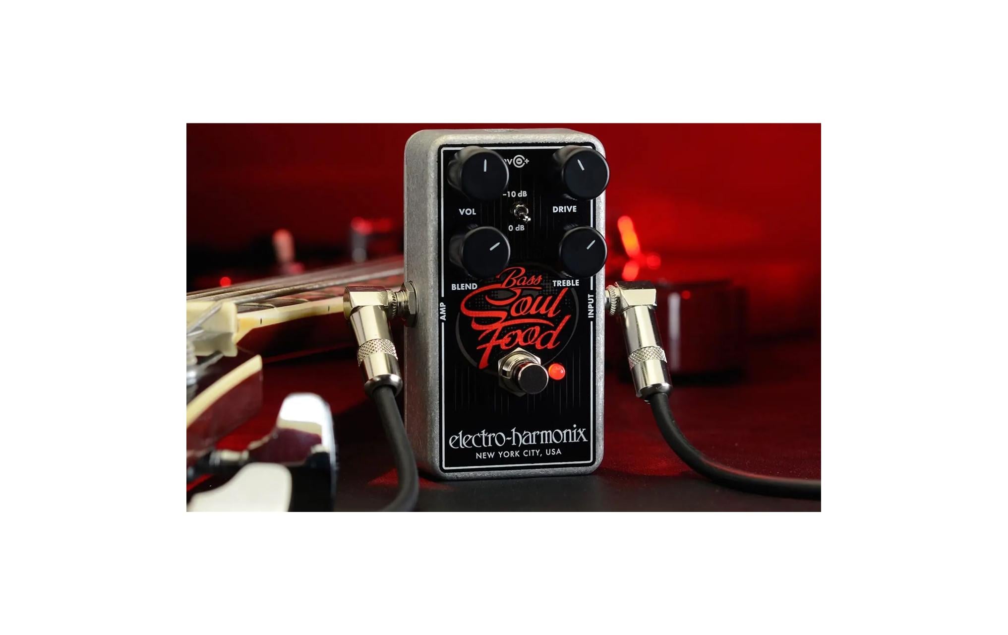 Electro-Harmonix Bass Soul Food Bass-Overdrive Clean-Boost kaufen Schweiz | Mediatech.ch