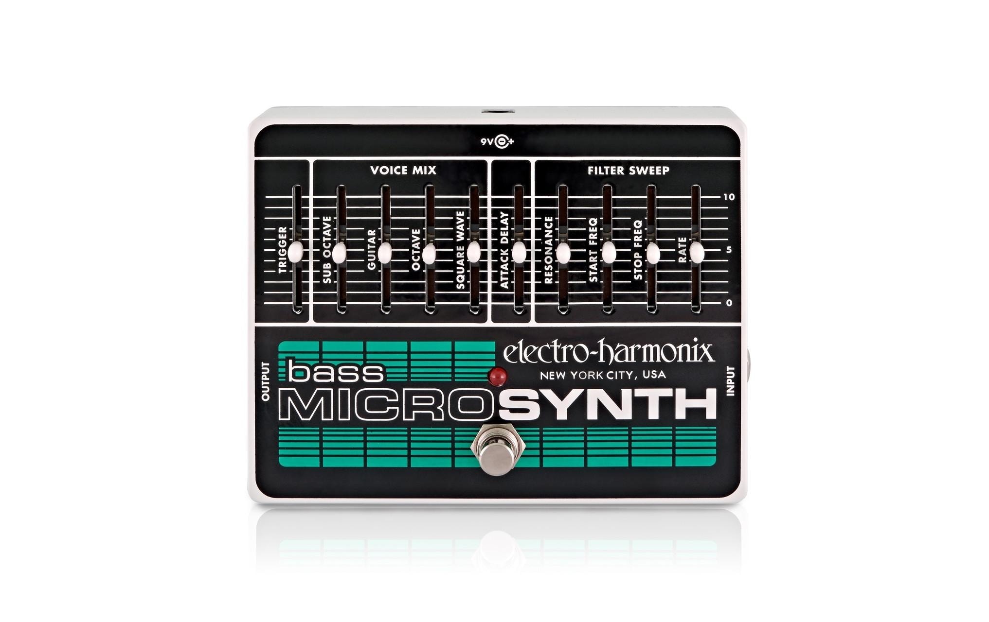 Electro-Harmonix Bass Micro Synth Analog kaufen Schweiz | Mediatech.ch