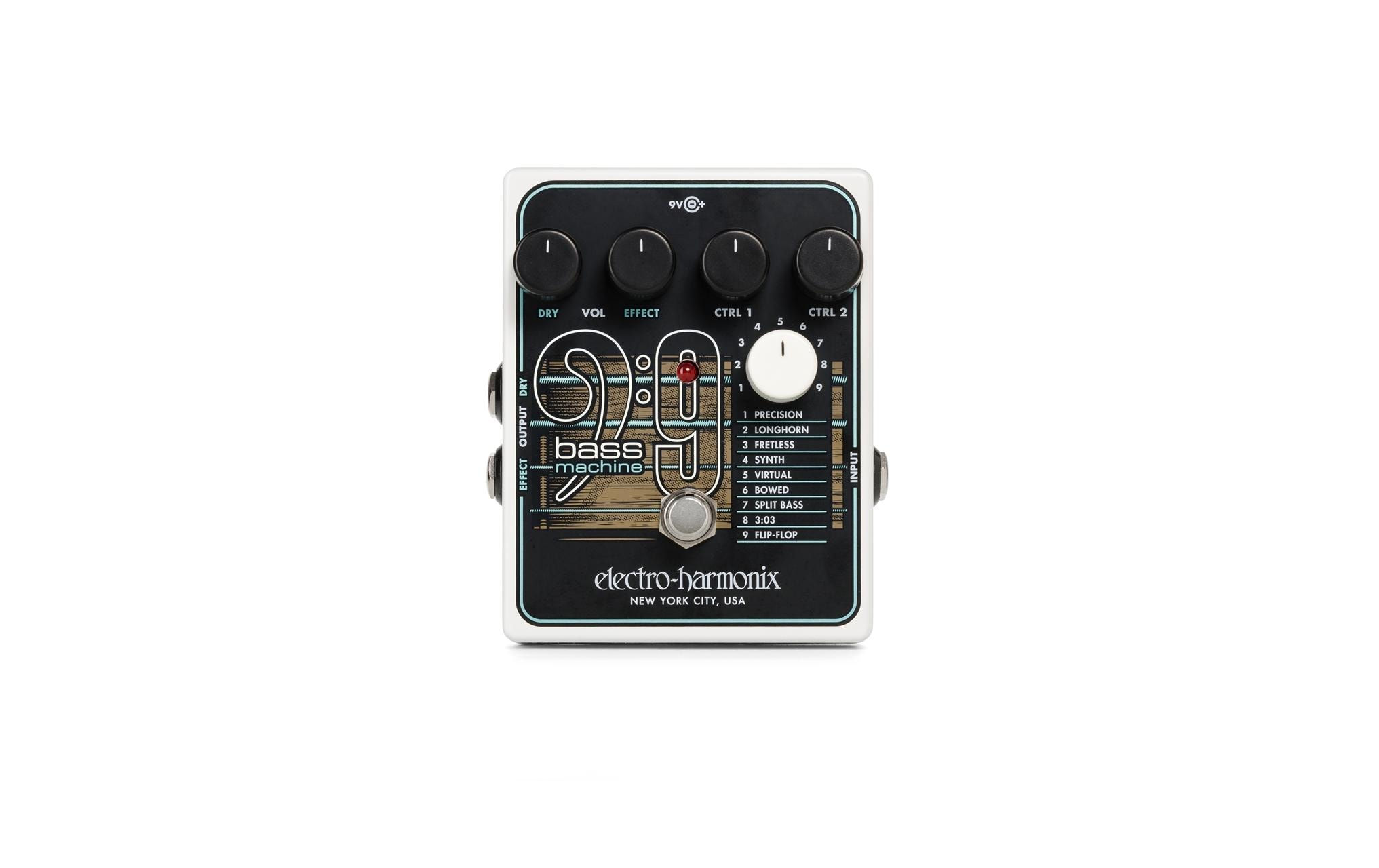 Electro-Harmonix BASS9 Digital Bass Synthesizer kaufen Schweiz | Mediatech.ch