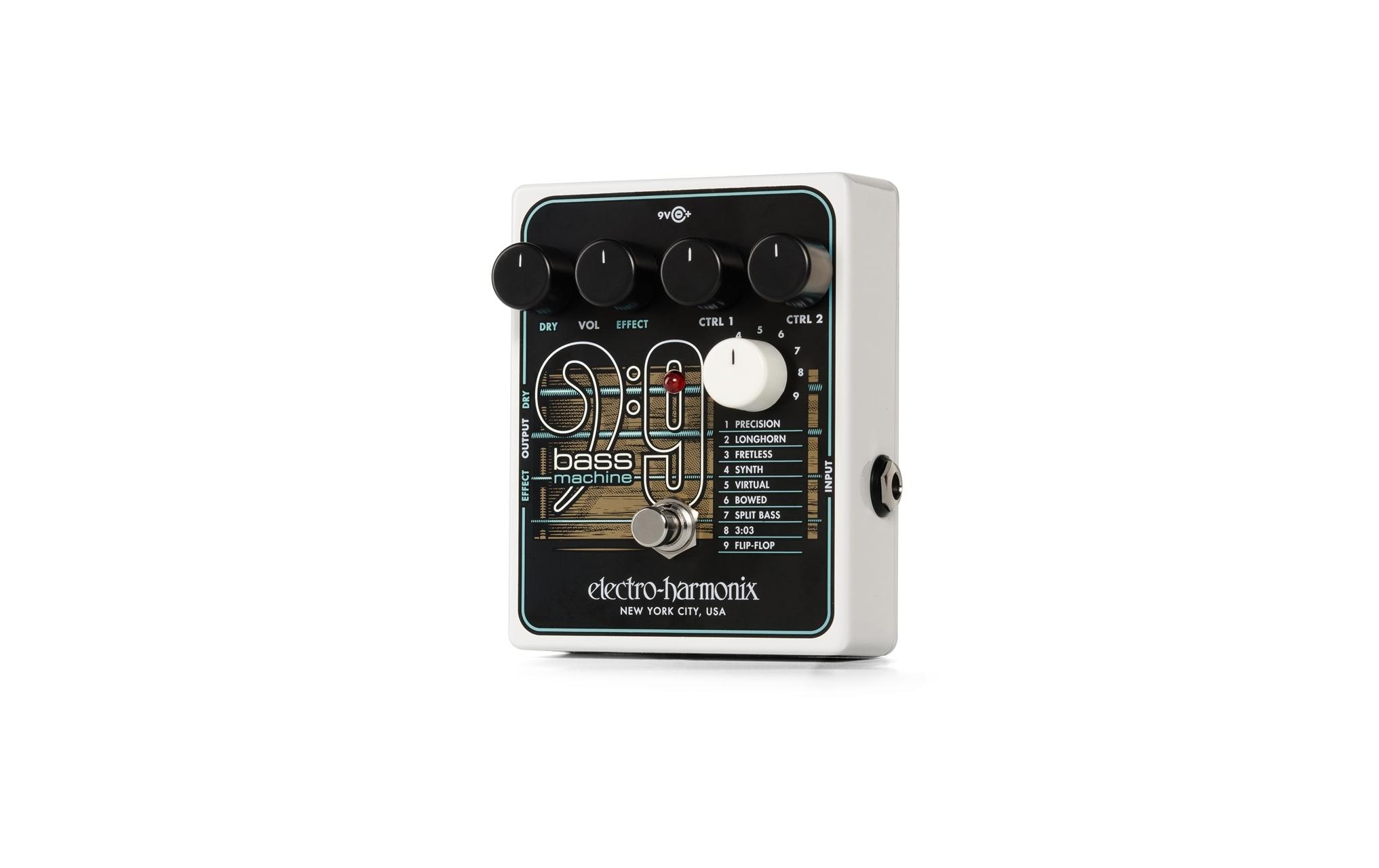 2249643_2 - Mediatech Electro-Harmonix BASS9 Digital Bass Synthesizer