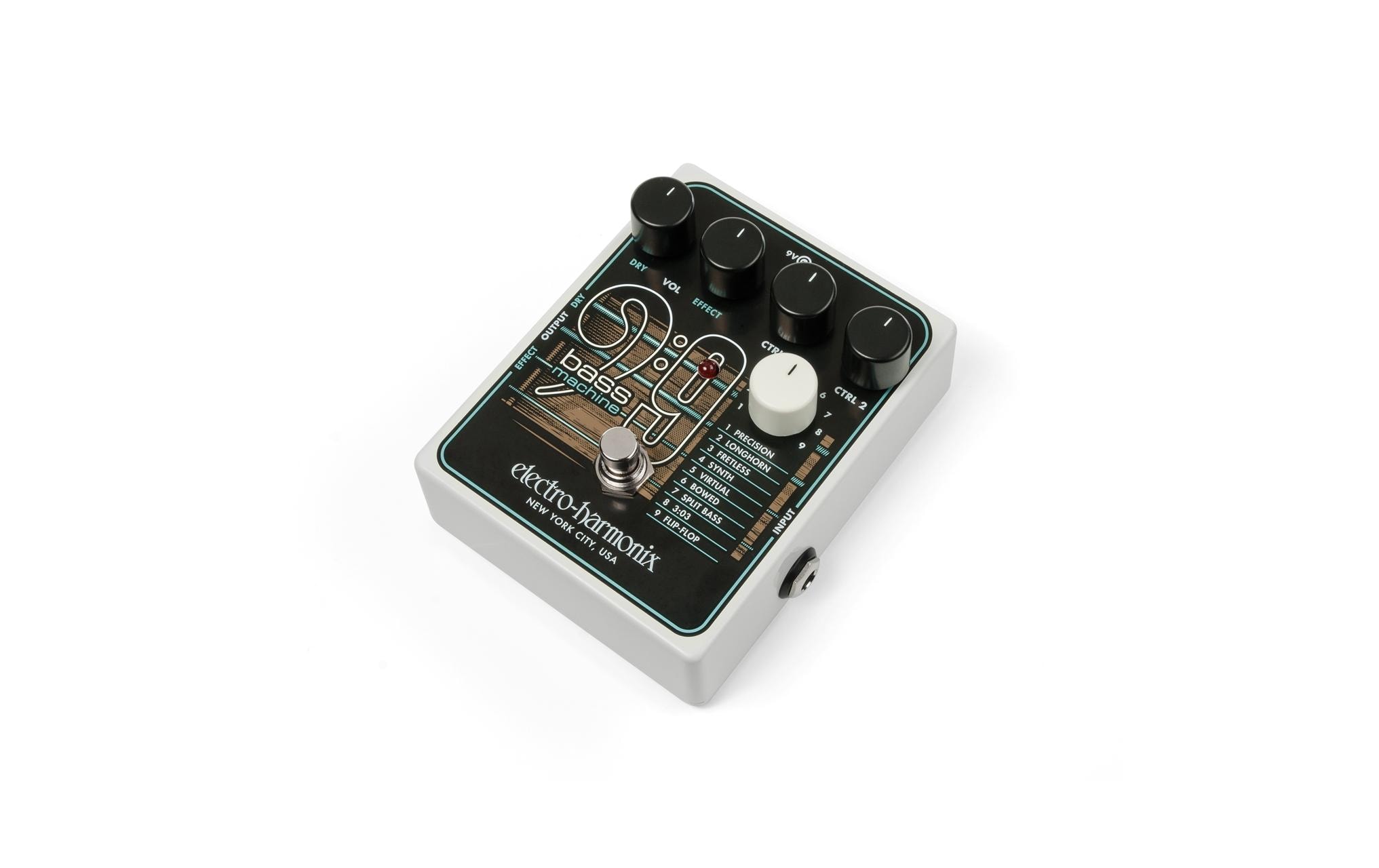 2249643_3 - Mediatech Electro-Harmonix BASS9 Digital Bass Synthesizer