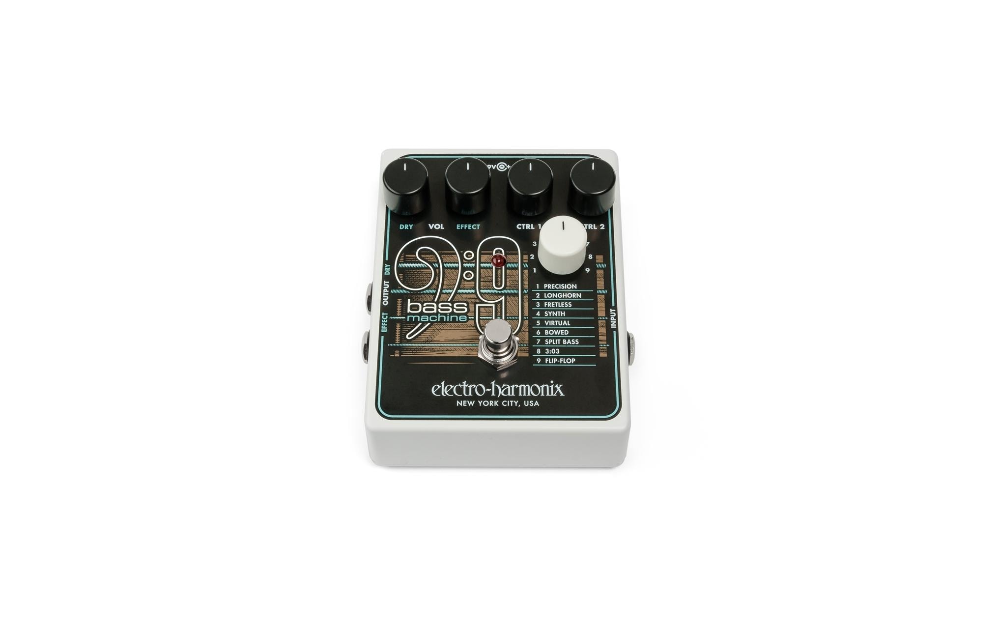 2249643_6 - Mediatech Electro-Harmonix BASS9 Digital Bass Synthesizer