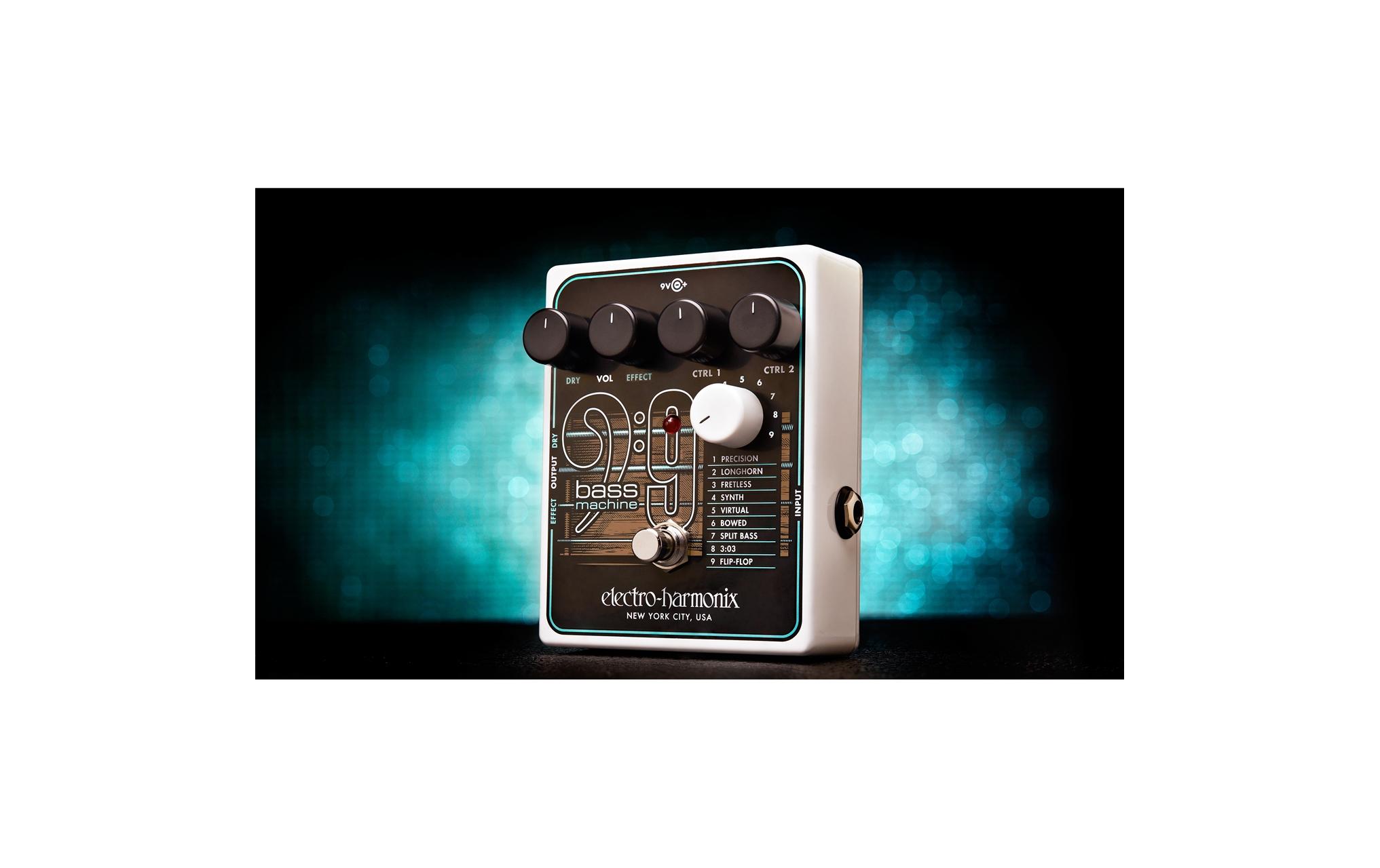 2249643_7 - Mediatech Electro-Harmonix BASS9 Digital Bass Synthesizer