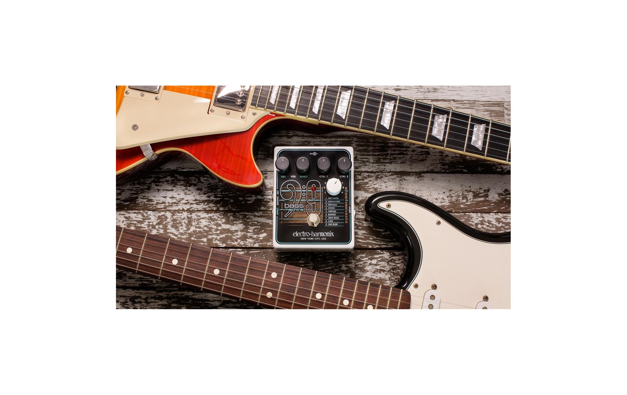 2249643_8 - Mediatech Electro-Harmonix BASS9 Digital Bass Synthesizer