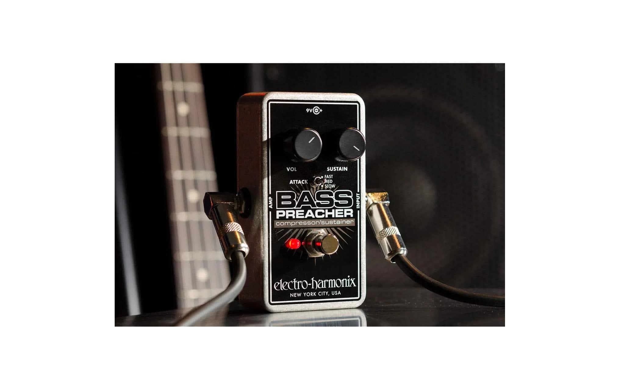 Electro-Harmonix Bass Preacher Compressor/Sustainer Effektgerät E-Bass kaufen Schweiz | Mediatech.ch
