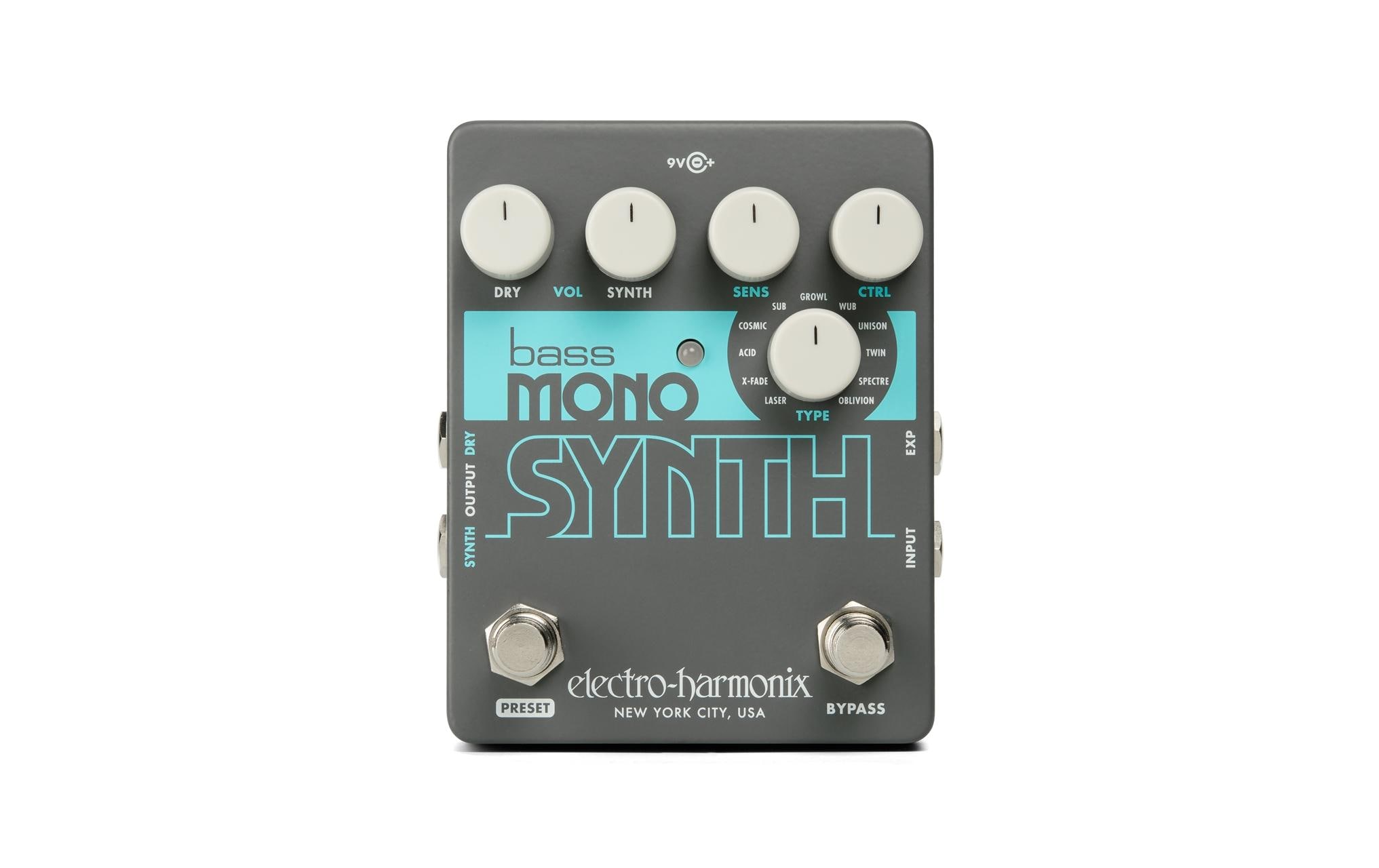 Electro-Harmonix Bass Mono Synth Bass Synthesizer Effektpedal kaufen Schweiz | Mediatech.ch