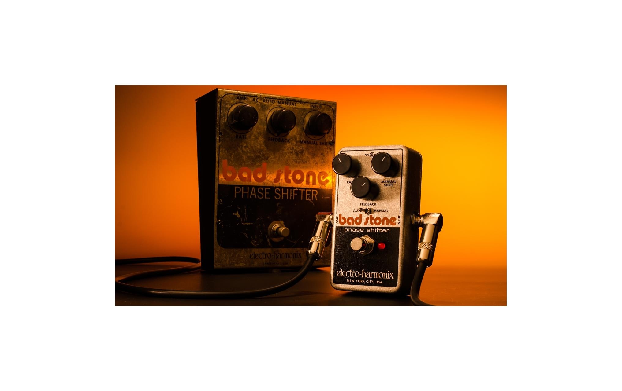 2249646_1 - Mediatech Electro-Harmonix Bad Stone Phase Shifter Analog Mono