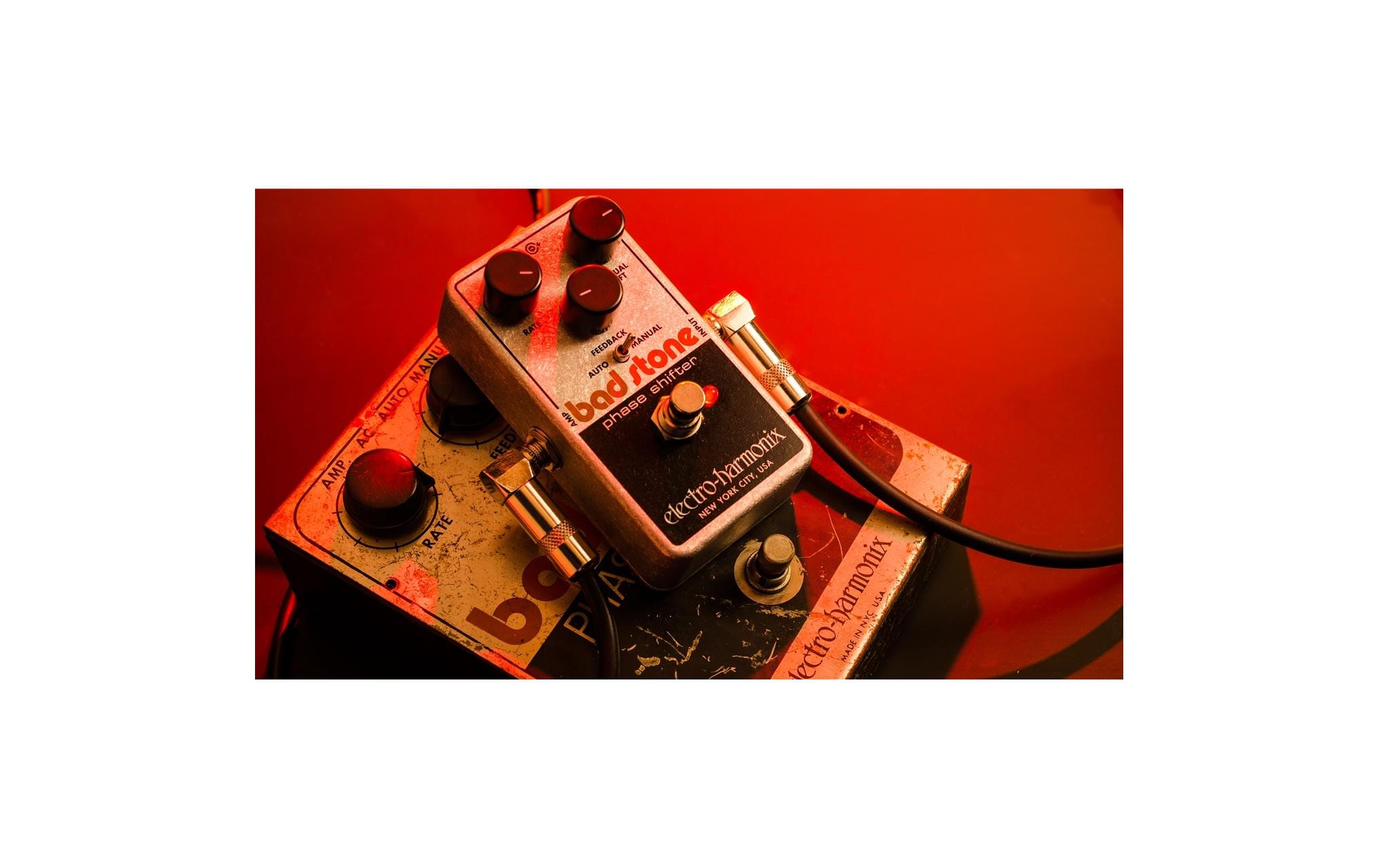 2249646_2 - Mediatech Electro-Harmonix Bad Stone Phase Shifter Analog Mono