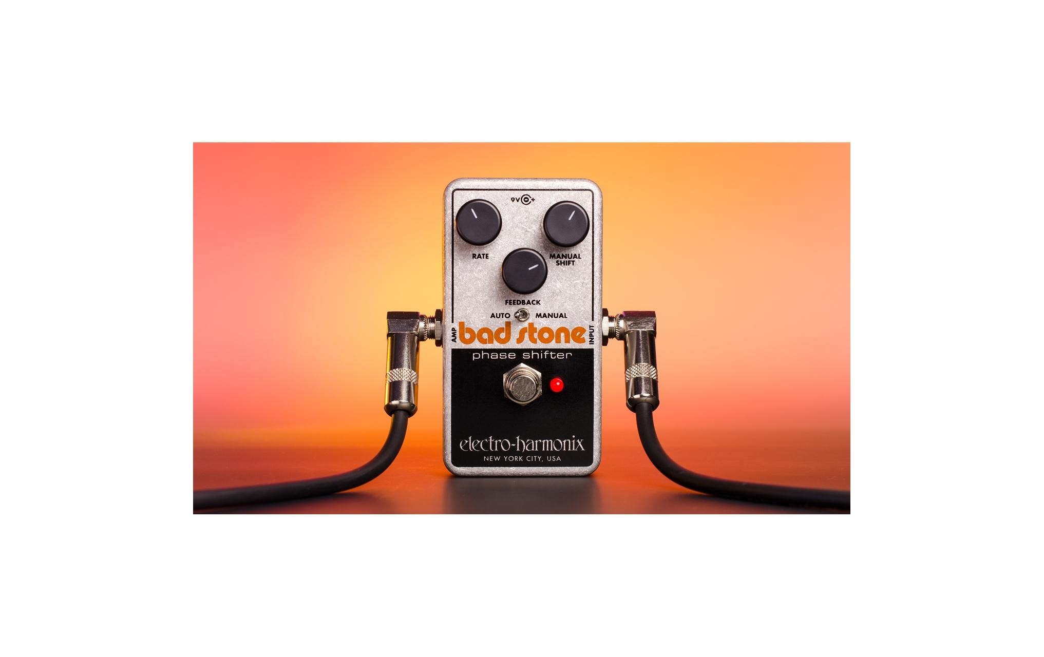 2249646_6 - Mediatech Electro-Harmonix Bad Stone Phase Shifter Analog Mono