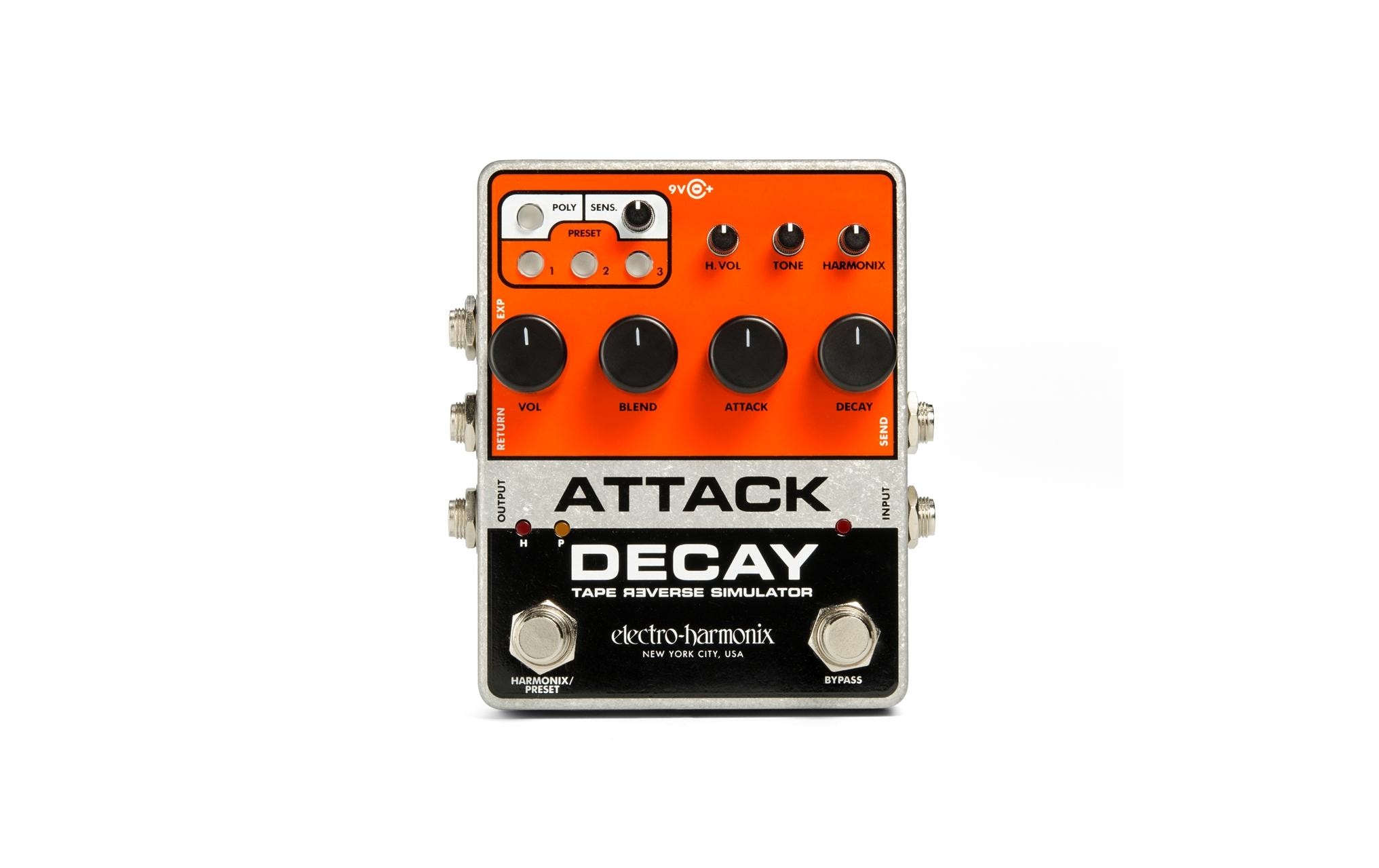 Electro-Harmonix Attack Decay Tape Reverse Simulator kaufen Schweiz | Mediatech.ch