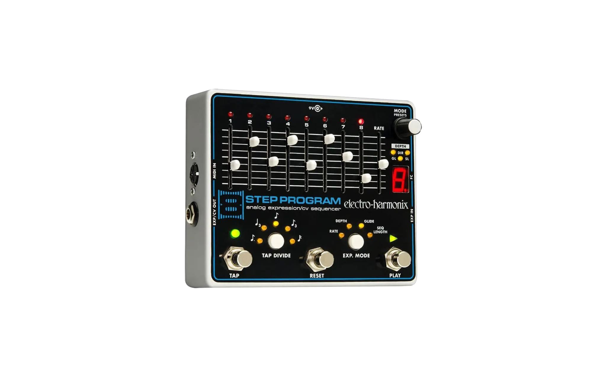Electro-Harmonix 8 Step Program Analog Expression CV Sequencer kaufen Schweiz | Mediatech.ch