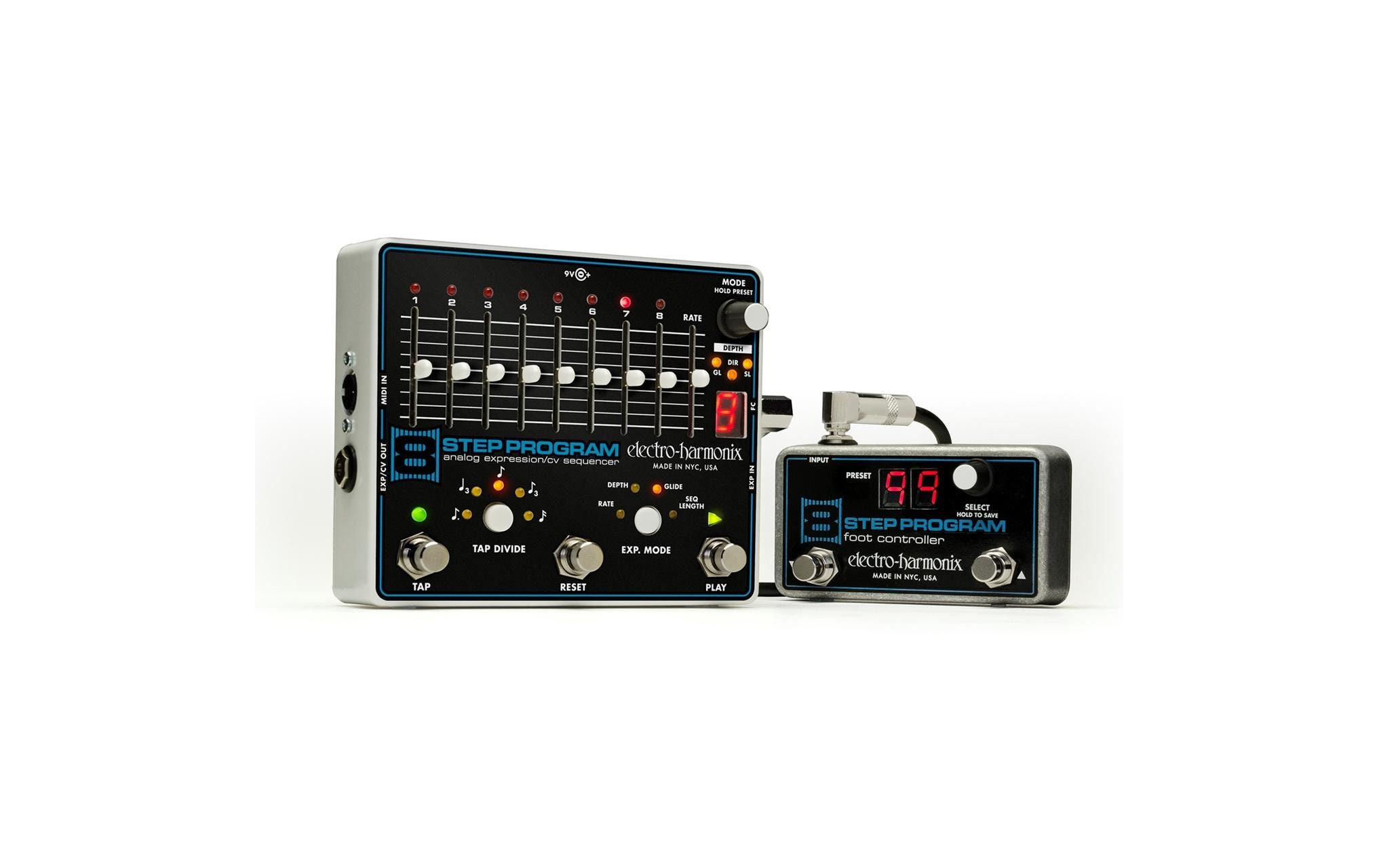 2249651_1 - Mediatech Electro-Harmonix 8 Step Program Analog Expression CV Sequencer