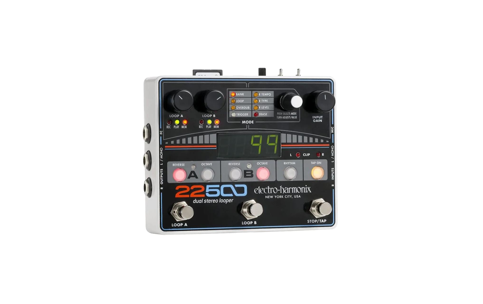 Electro-Harmonix 22500 Dual Stereo Looper kaufen Schweiz | Mediatech.ch