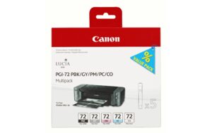 225017 - Mediatech Tinte Canon PGI-72 PBK/GY/PM/PC/CO PIXMA Pro-10 kaufen Schweiz | Mediatech.ch