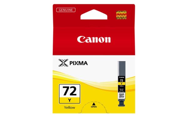 225032 - Mediatech Tinte Canon PGI-72Y yellow 14ml PIXMA Pro-10 kaufen Schweiz | Mediatech.ch