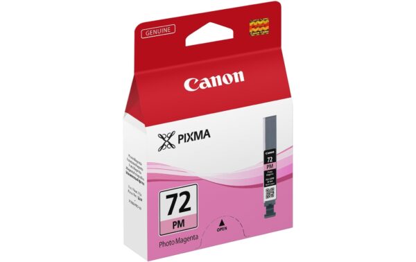 225034 - Mediatech Tinte Canon PGI-72PM photo magenta, 14ml PIXMA Pro-10 kaufen Schweiz | Mediatech.ch
