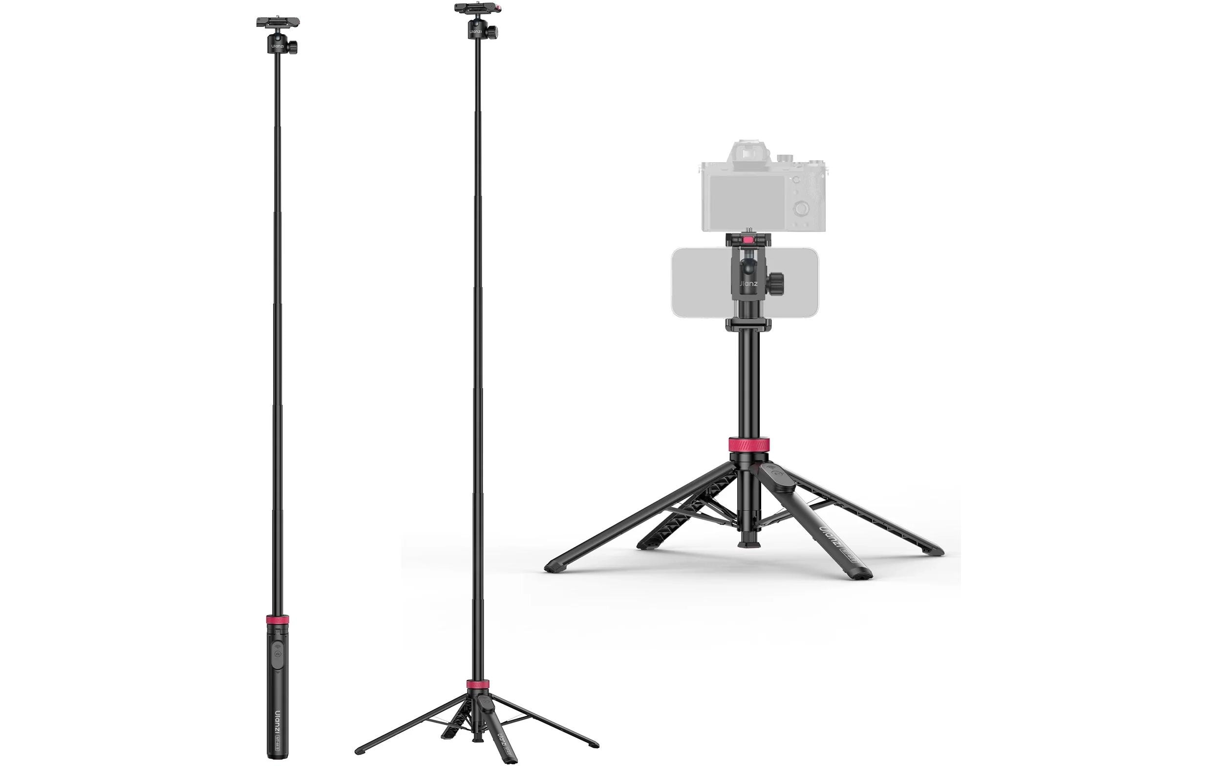 Ulanzi MT-44 B 2in1 Selfie Stick, Tripod, Bluetooth Remote kaufen Schweiz | Mediatech.ch