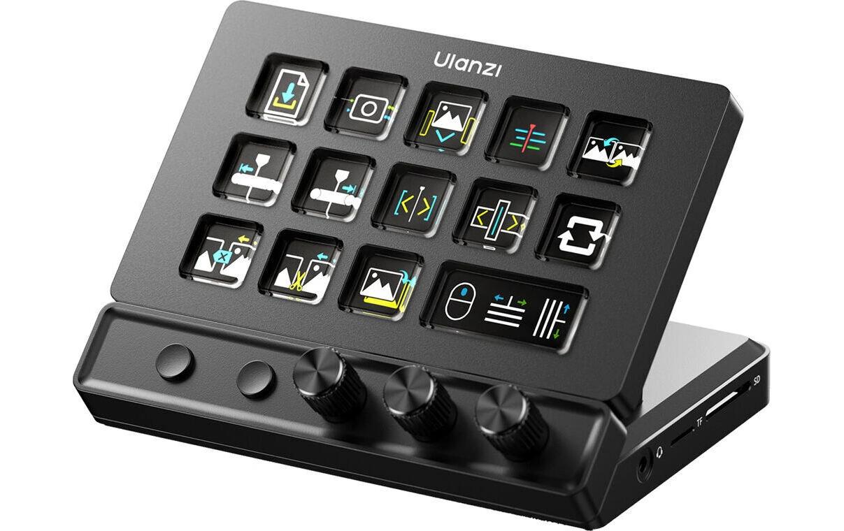 Ulanzi D200X All-in-One Creative Stream Deck kaufen Schweiz | Mediatech.ch