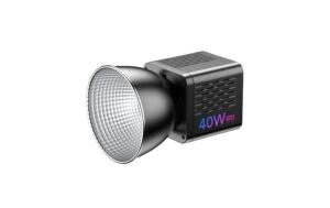 Ulanzi 40WRGB COB LED RGB Videolicht, Akku, 40W