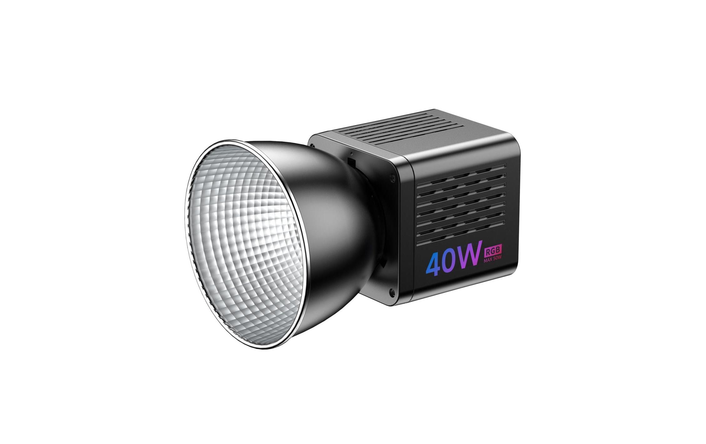 Ulanzi 40WRGB COB LED RGB Videolicht, Akku, 40W kaufen Schweiz | Mediatech.ch