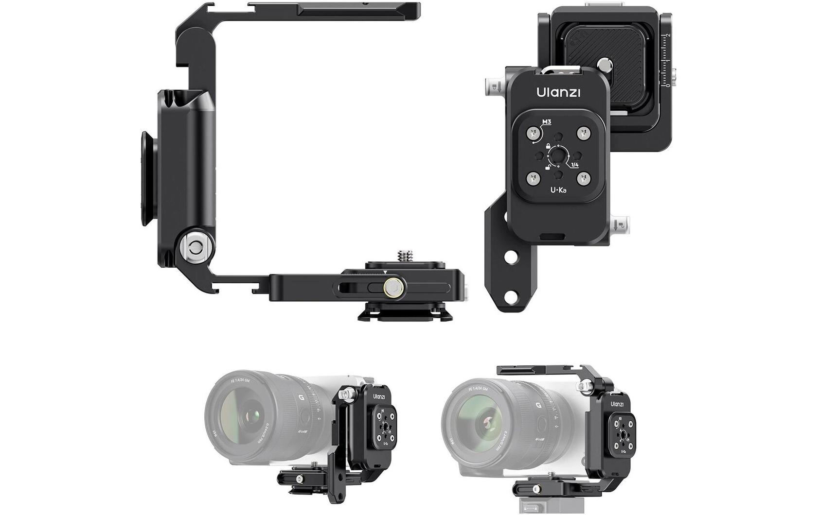 Ulanzi XJ01 Faltbares Kamera-Case kaufen Schweiz | Mediatech.ch