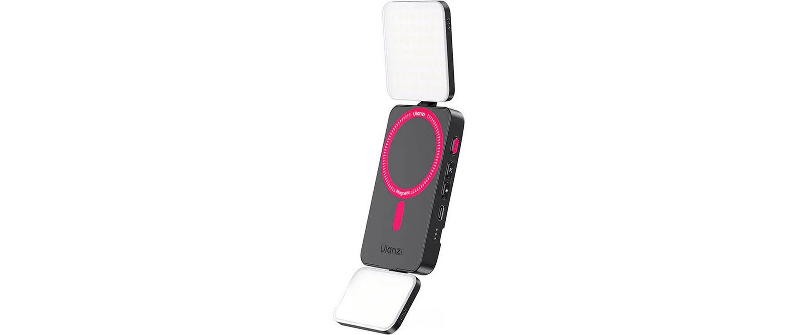 Ulanzi GL01-BK GlowUP Smartphone Licht mit MagSafe, BK kaufen Schweiz | Mediatech.ch