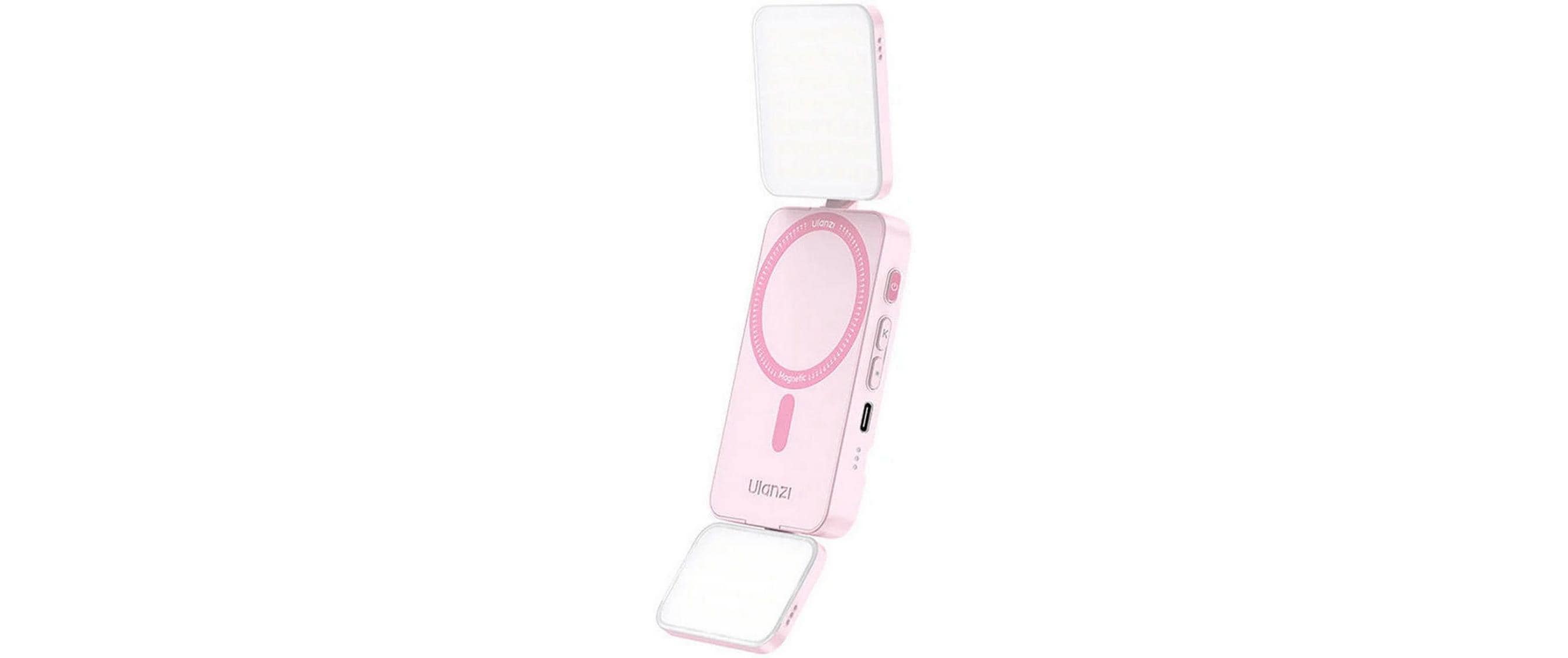 Ulanzi GL01-PK GlowUP Smartphone Licht mit MagSafe, pink kaufen Schweiz | Mediatech.ch