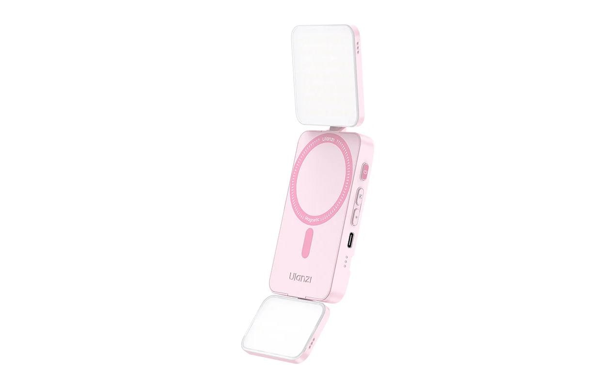 Ulanzi GL01-WH GlowUP Smartphone Licht mit MagSafe, weiss kaufen Schweiz | Mediatech.ch