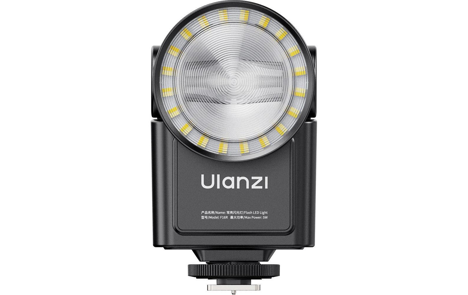 Ulanzi F16R Kamerablitz, LED Licht kaufen Schweiz | Mediatech.ch