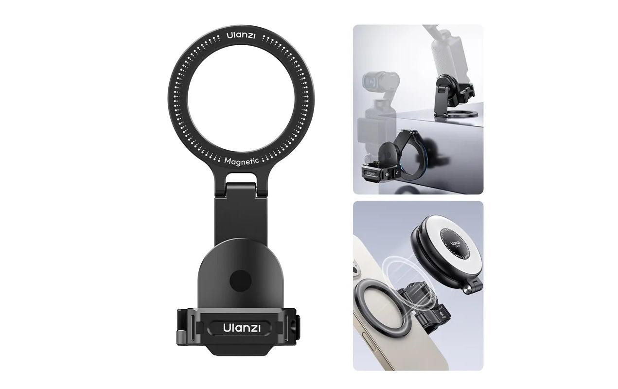 Ulanzi PM01 Magnetische Halterung, MagSafe Pocket 3 kaufen Schweiz | Mediatech.ch