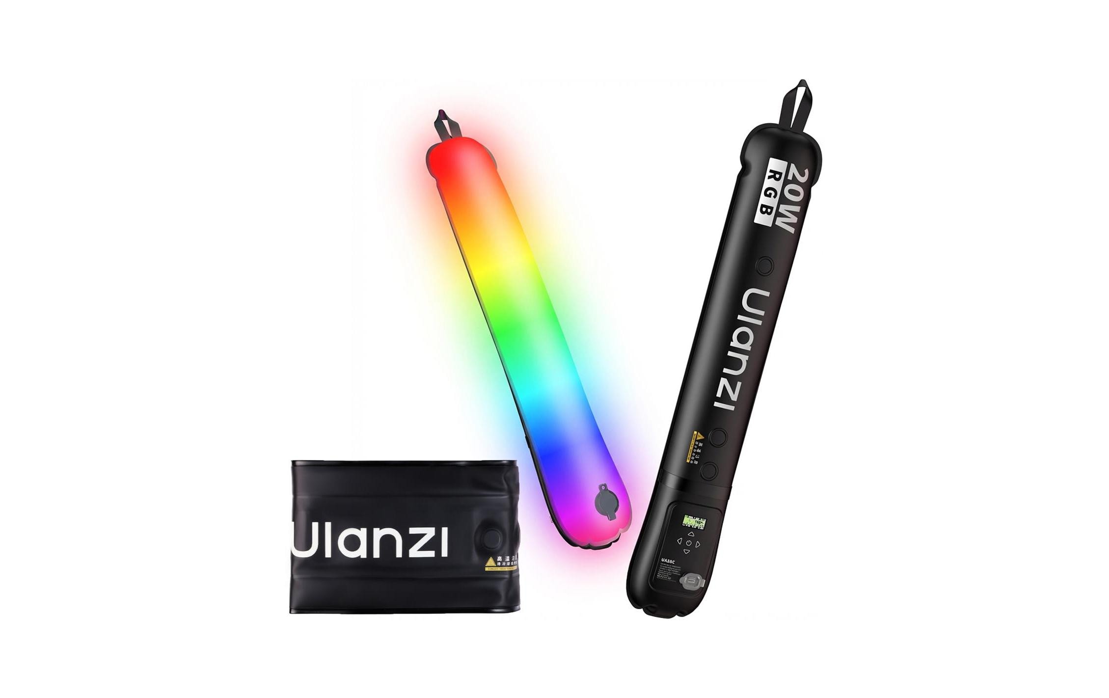 Ulanzi UA20C Portable Air-Tube mit RGB, 20W kaufen Schweiz | Mediatech.ch
