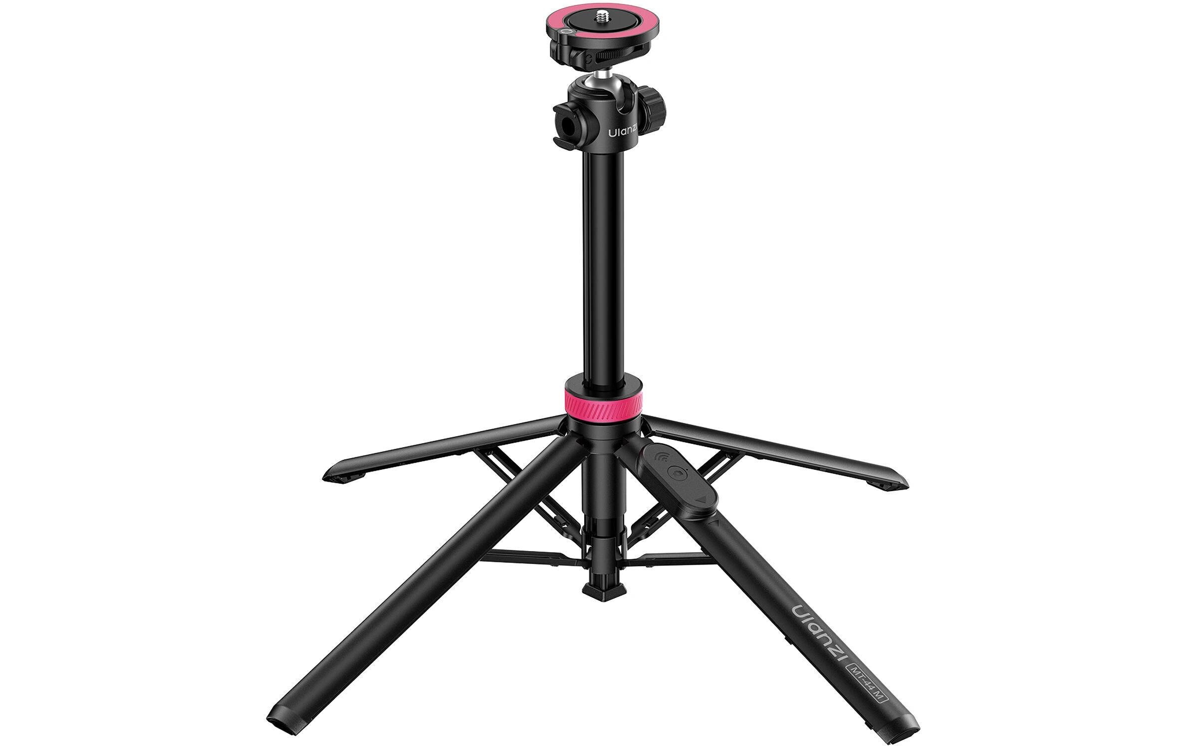 Ulanzi MT-44-M-BK Tripod/Selfie Stick, magnetisch, 1/4, BK kaufen Schweiz | Mediatech.ch