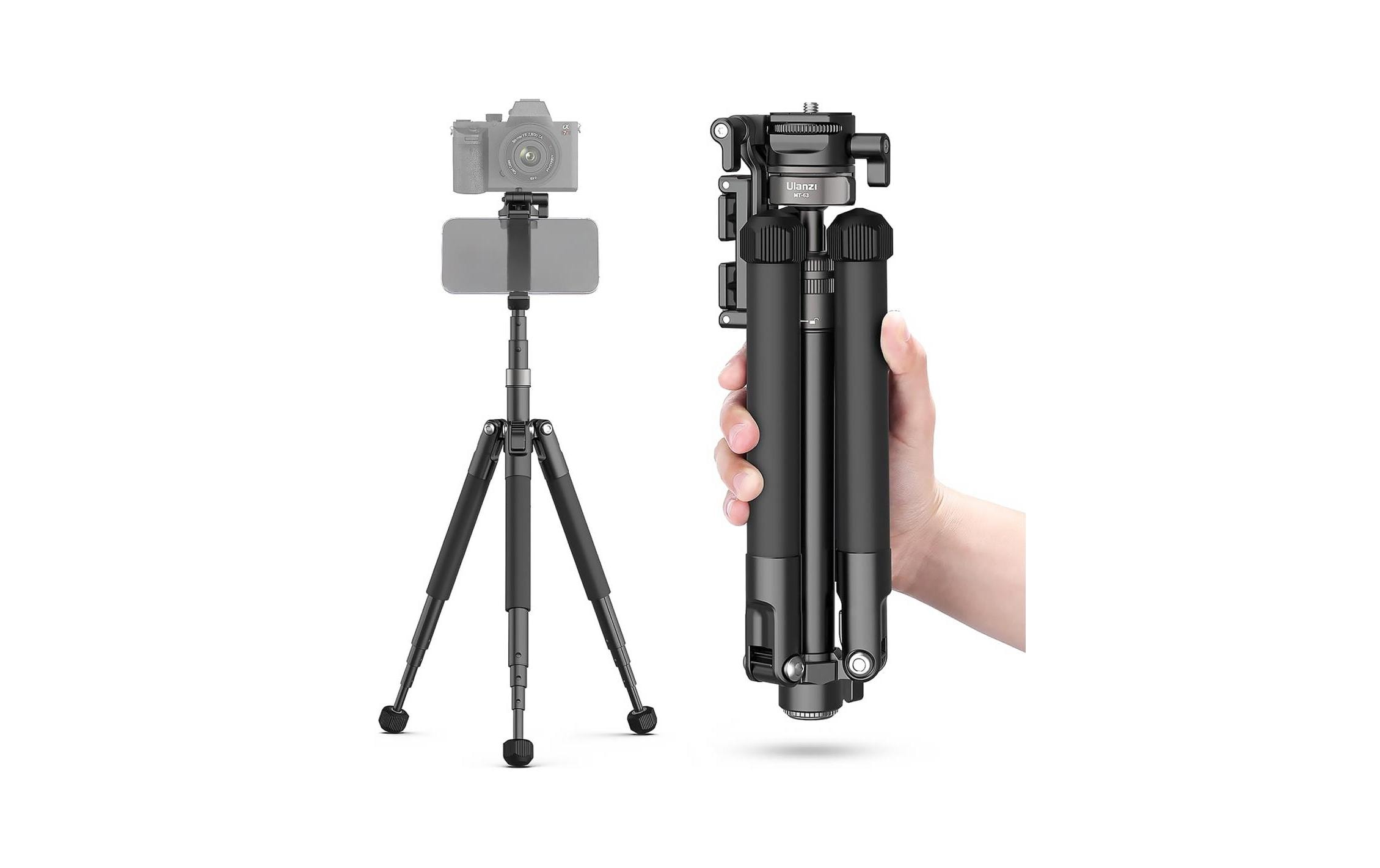 Ulanzi MT-63 Universal Mini Stativ, ausziehbar kaufen Schweiz | Mediatech.ch