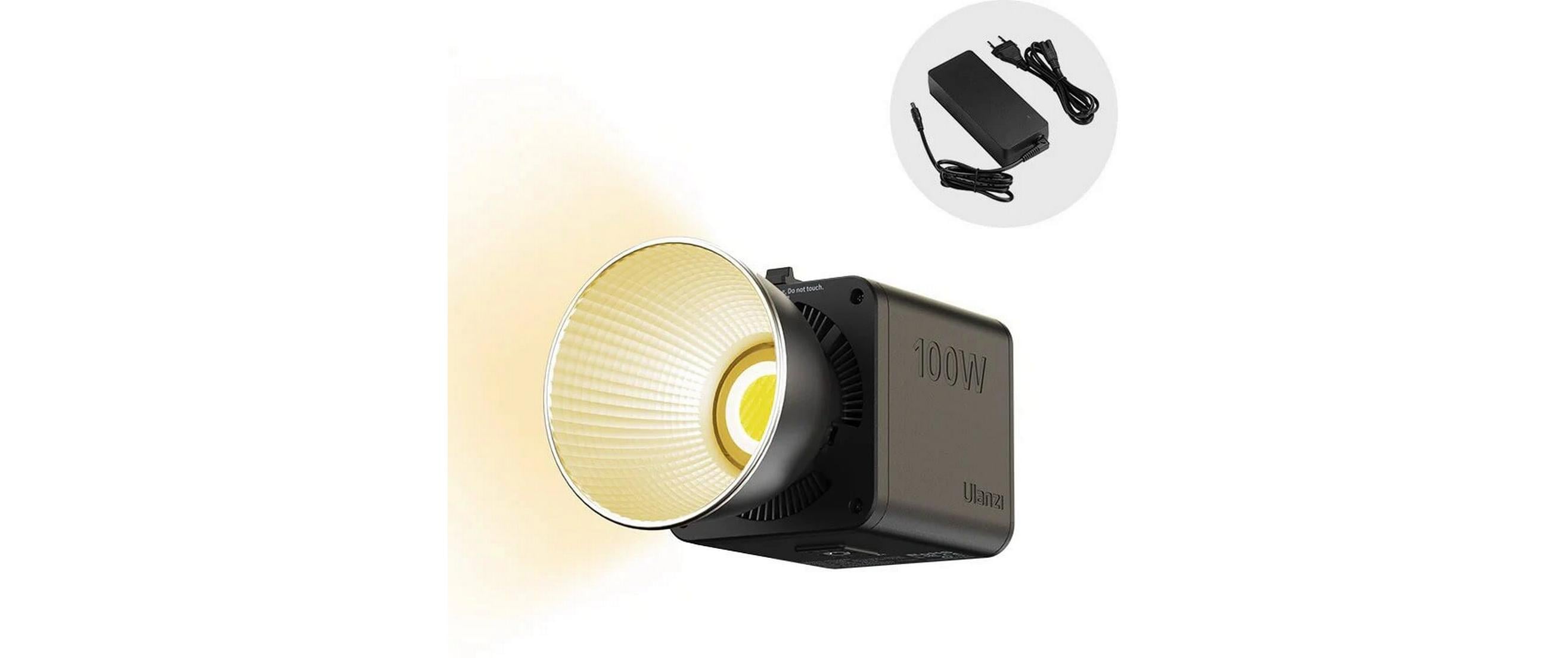 Ulanzi ML100RGB Videolicht, RGB, 100W kaufen Schweiz | Mediatech.ch