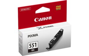 Tinte Canon CLI-551BK black, 7ml PIXMA MG5450/MG6350/iP7250