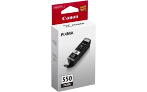 Tinte Canon PGI-550PGBK pigment black, 15ml PIXMA MG5450/MG6350/iP7250