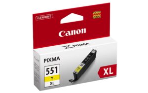 225079 - Mediatech Tinte Canon CLI-551Y XL yellow, 11ml PIXMA MG5450/MG6350/iP7250