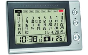 TFA Dostmann TFA Funkwecker mit Monatskalender Exkl. 2 x 1, 5 V AA kaufen | Mediatech.ch