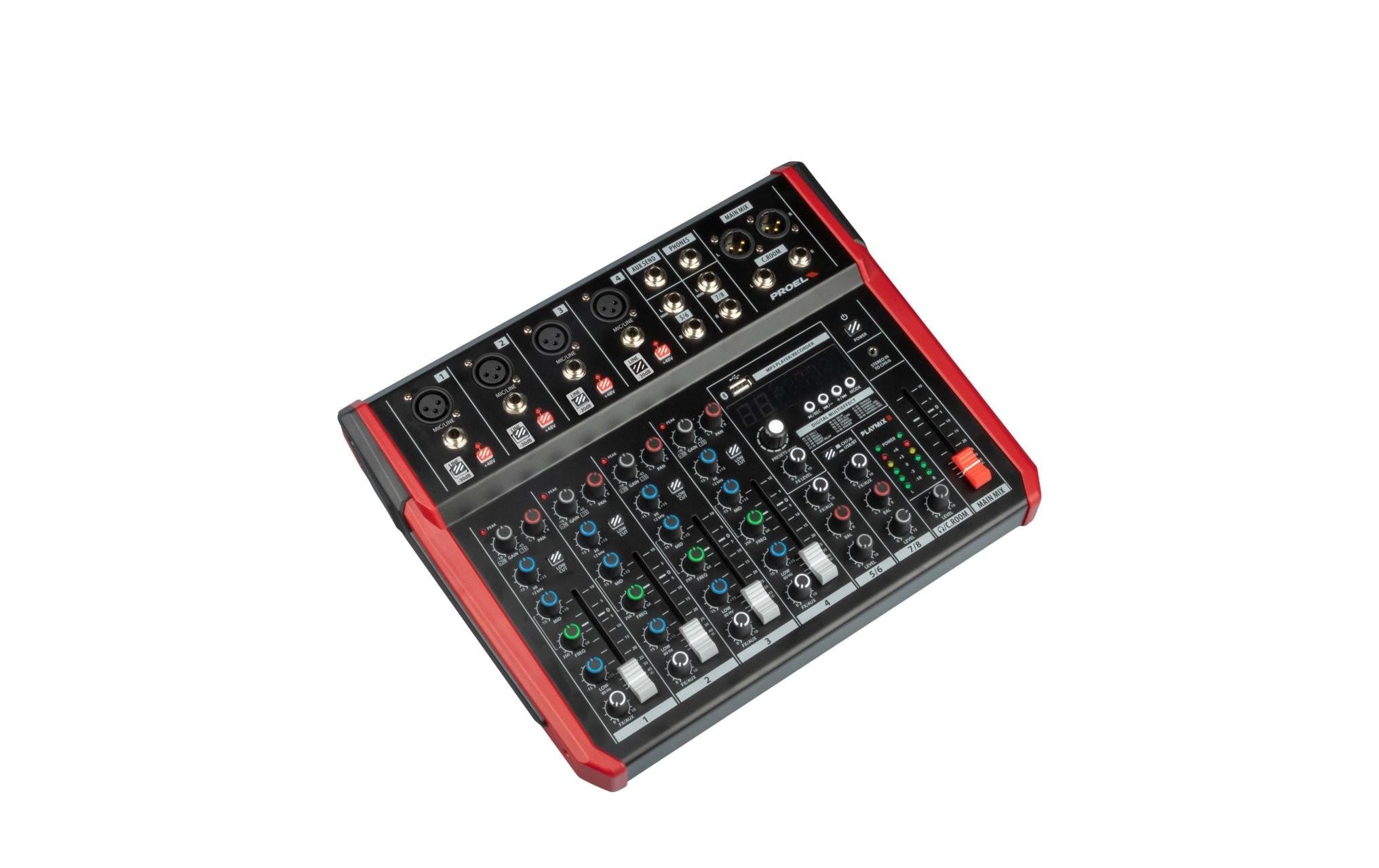 2251680_1 - Mediatech Proel Playmix 8 8-Kanal-Mischer mit DSP und