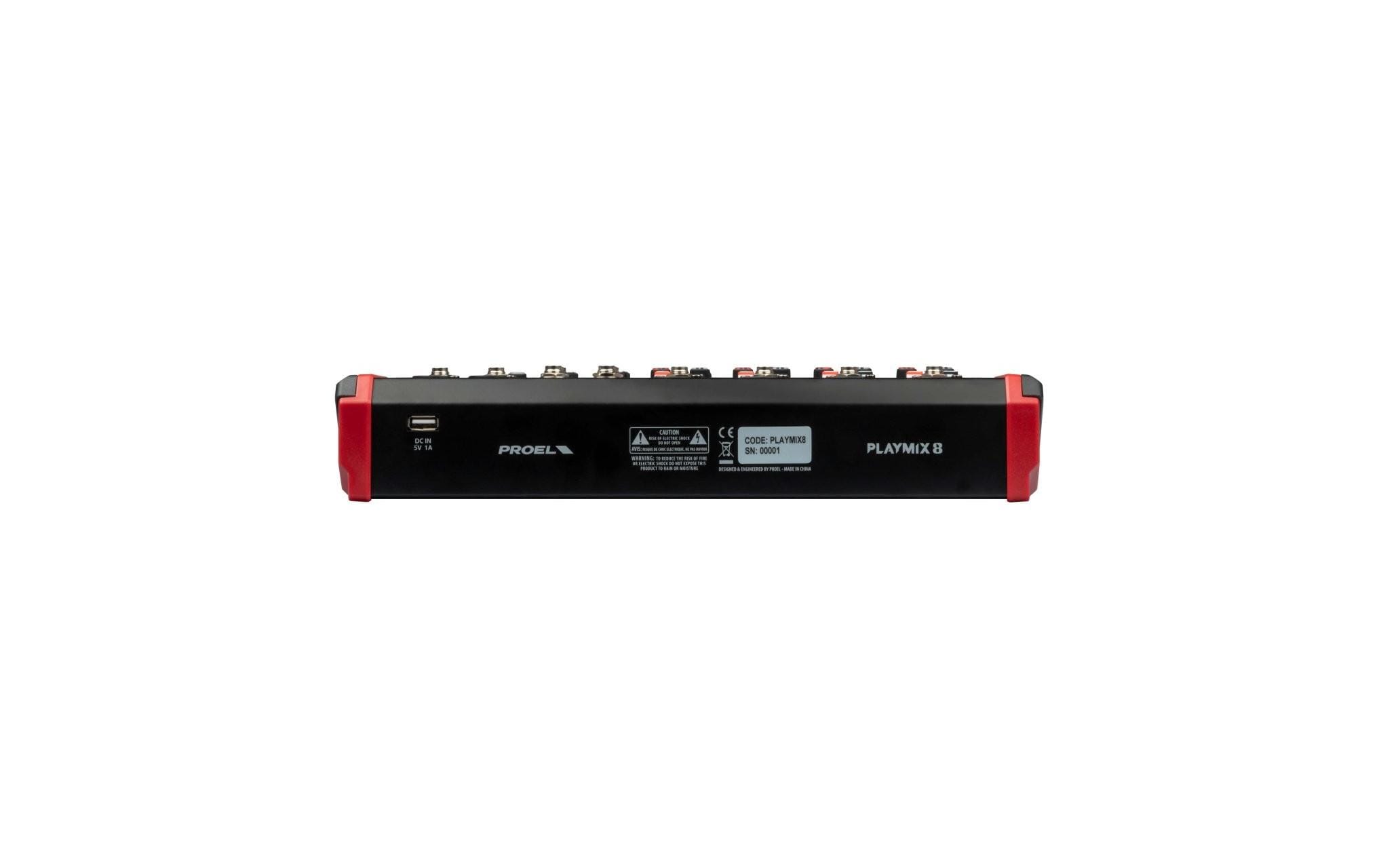 2251680_3 - Mediatech Proel Playmix 8 8-Kanal-Mischer mit DSP und