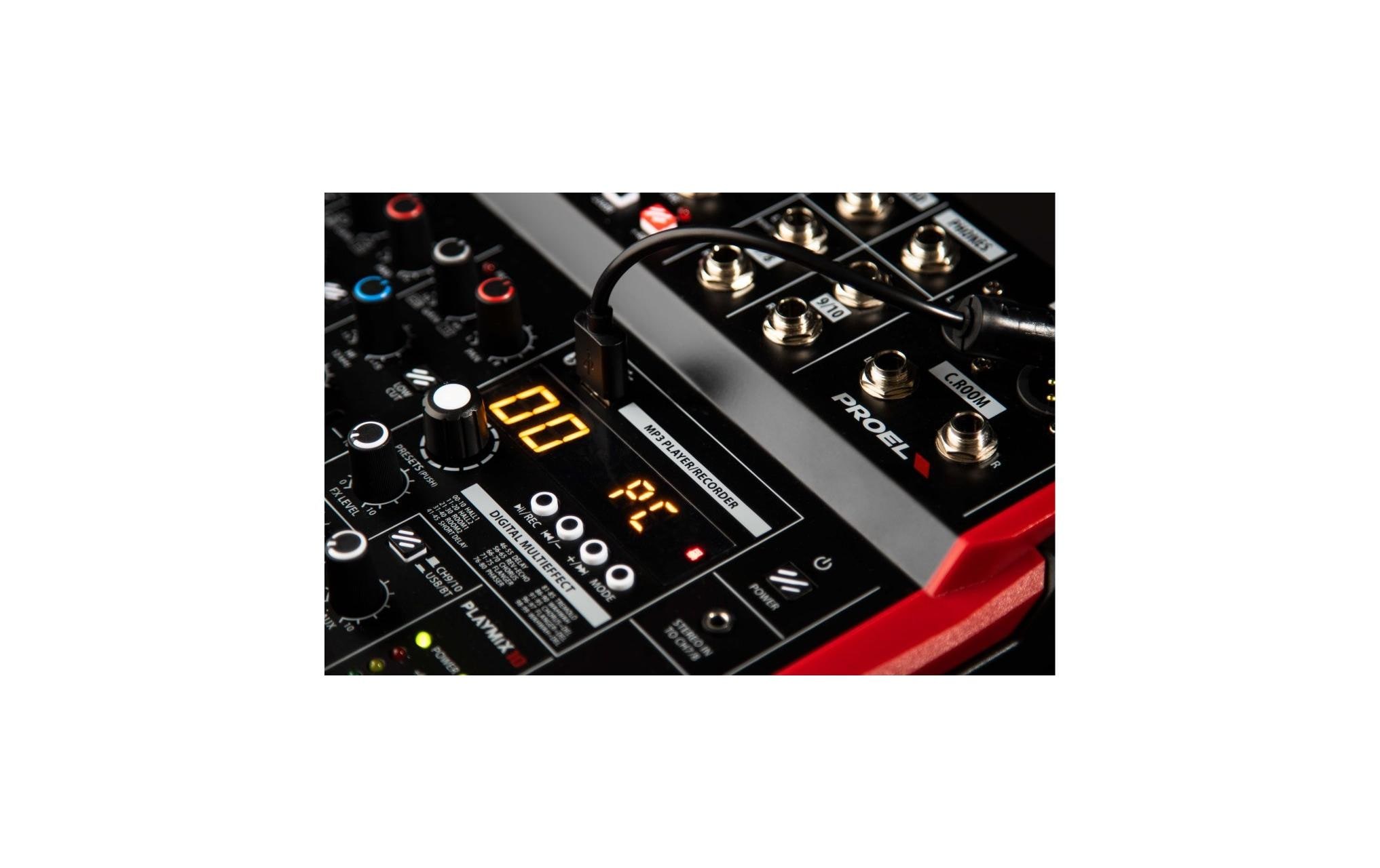 2251680_5 - Mediatech Proel Playmix 8 8-Kanal-Mischer mit DSP und