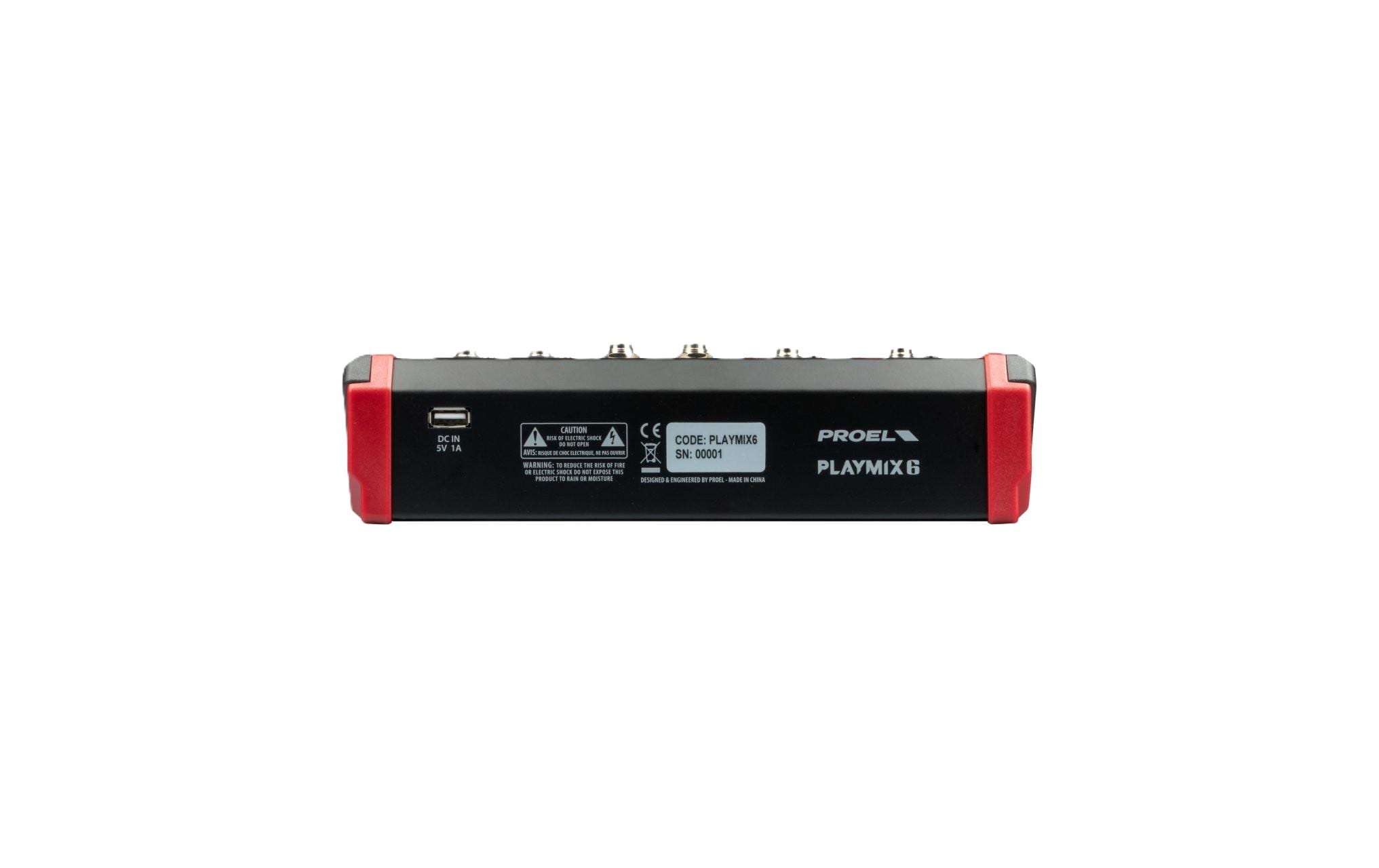 2251681_3 - Mediatech Proel Playmix 6 6-Kanal-Mischer DSP USB BT-Schnittstelle