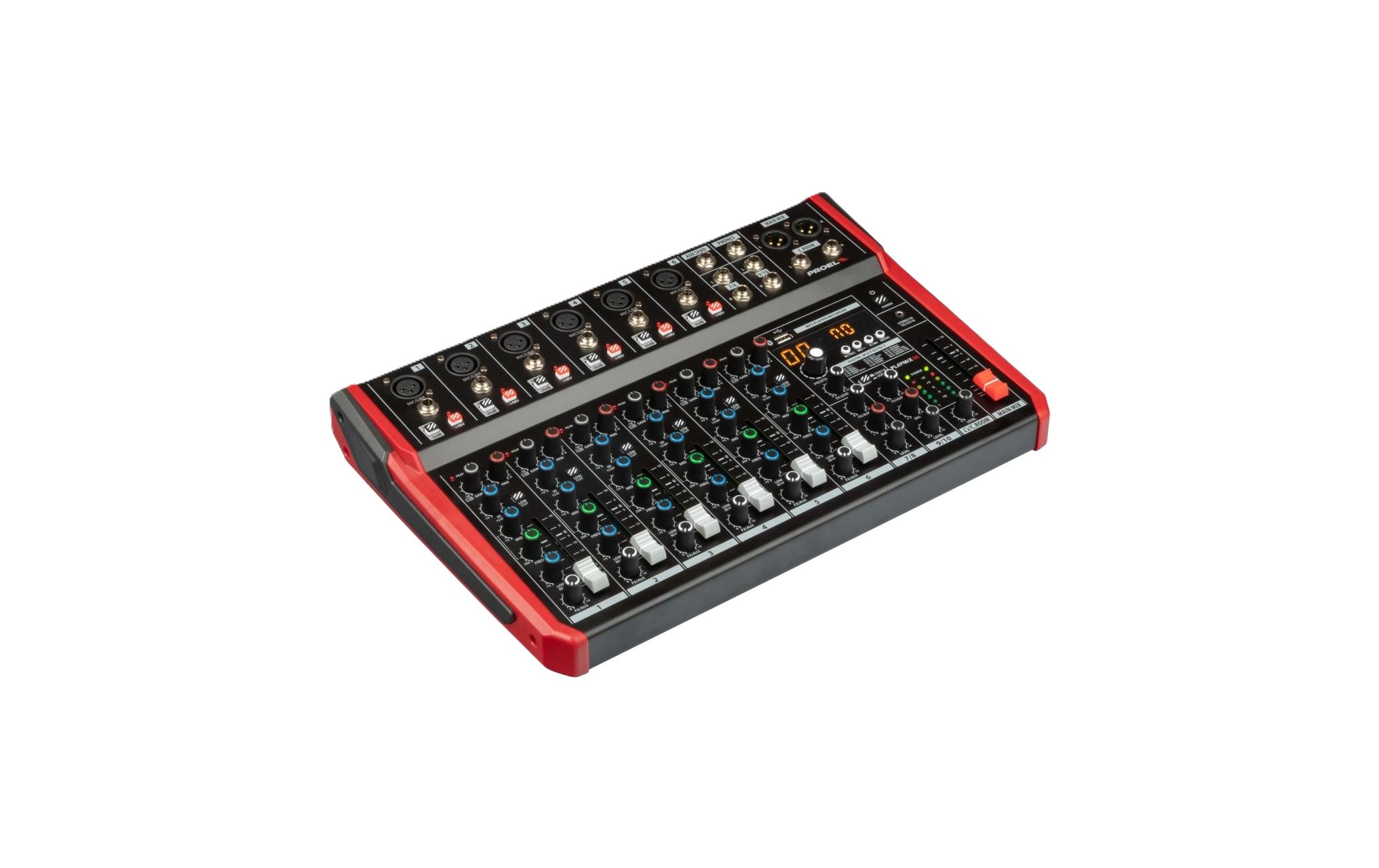 Proel Playmix 10 10-Kanal Mixer kaufen Schweiz | Mediatech.ch