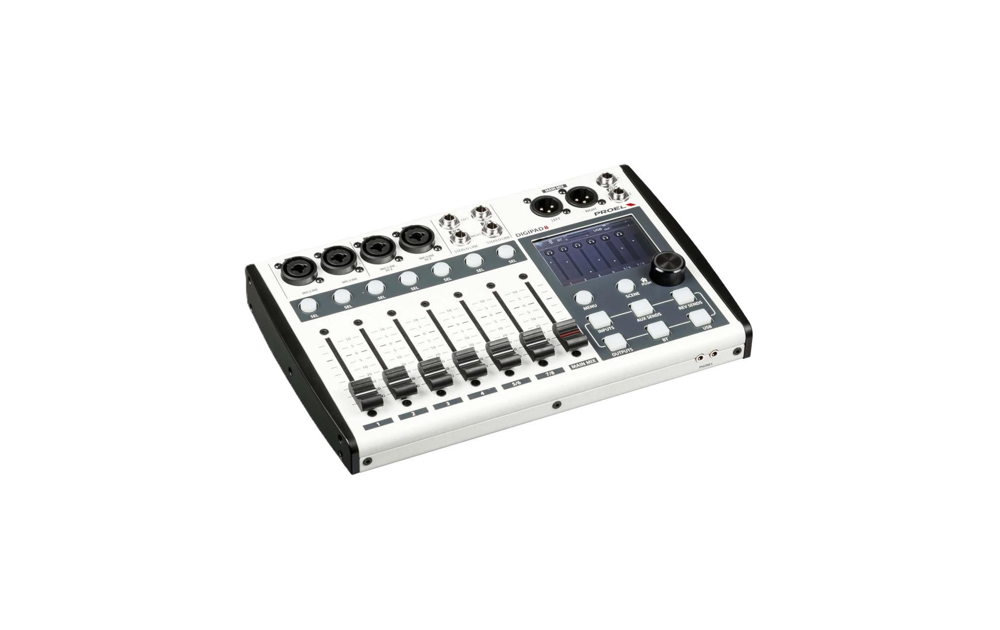 Proel DIGIPAD8 Digital Mixer kaufen Schweiz | Mediatech.ch