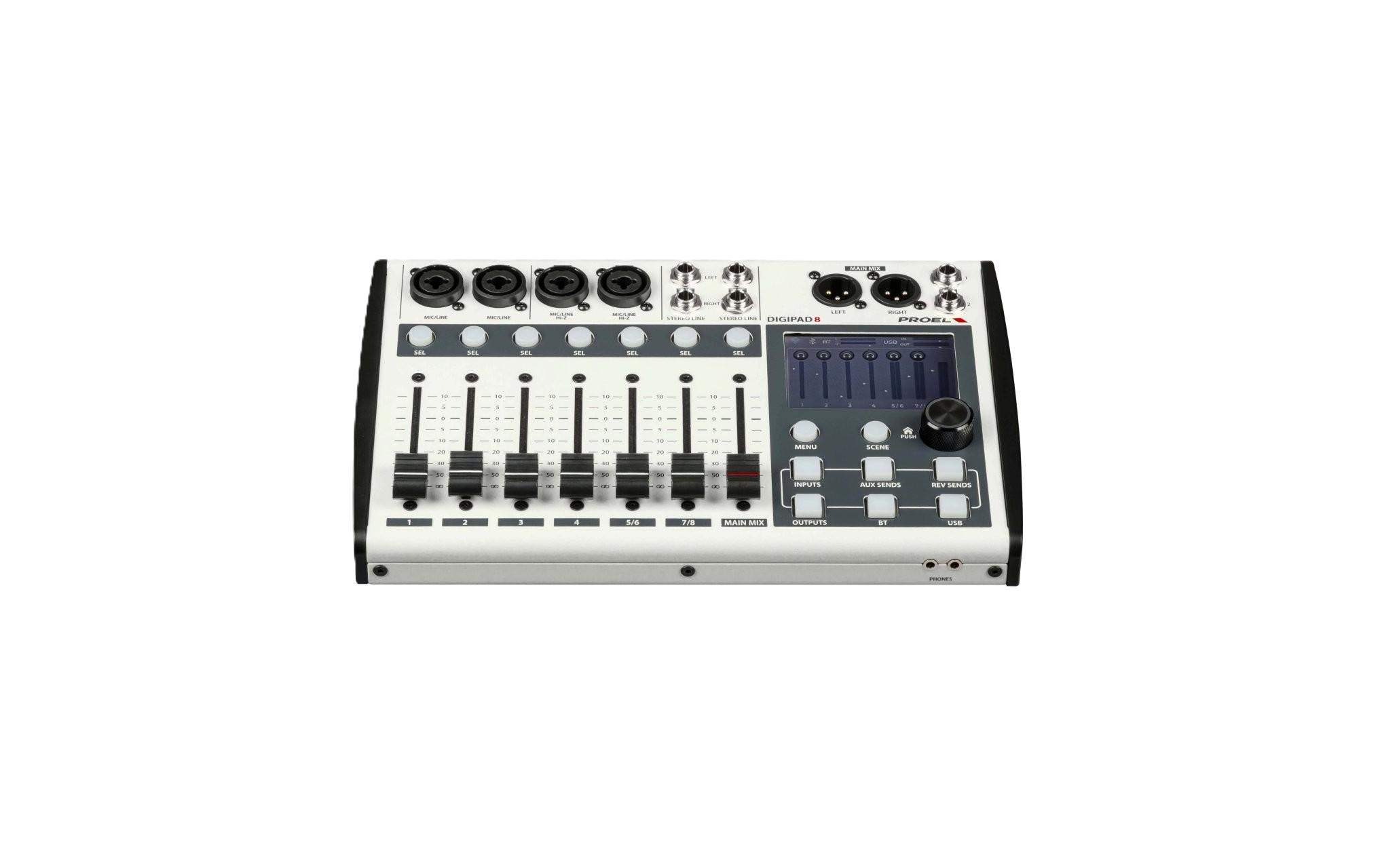 2251685_3 - Mediatech Proel DIGIPAD8 Digital Mixer