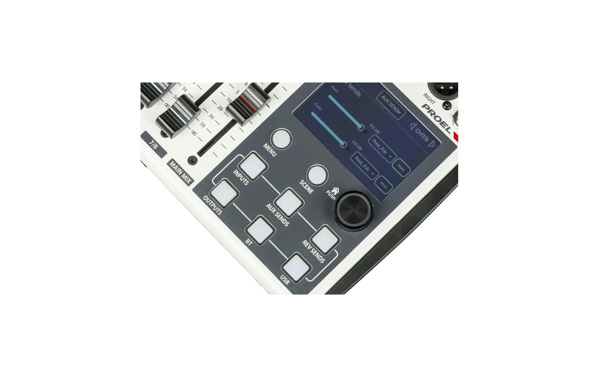 2251685_5 - Mediatech Proel DIGIPAD8 Digital Mixer