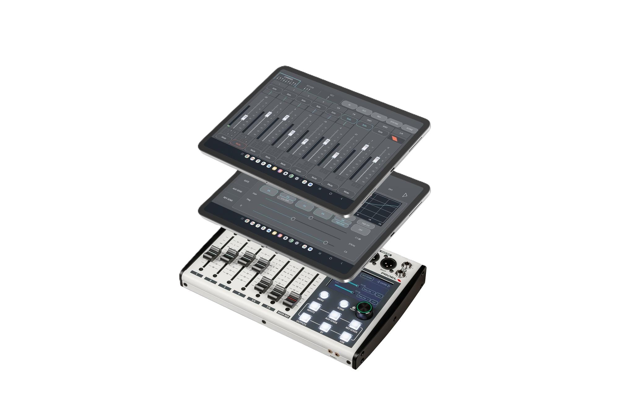 2251685_6 - Mediatech Proel DIGIPAD8 Digital Mixer