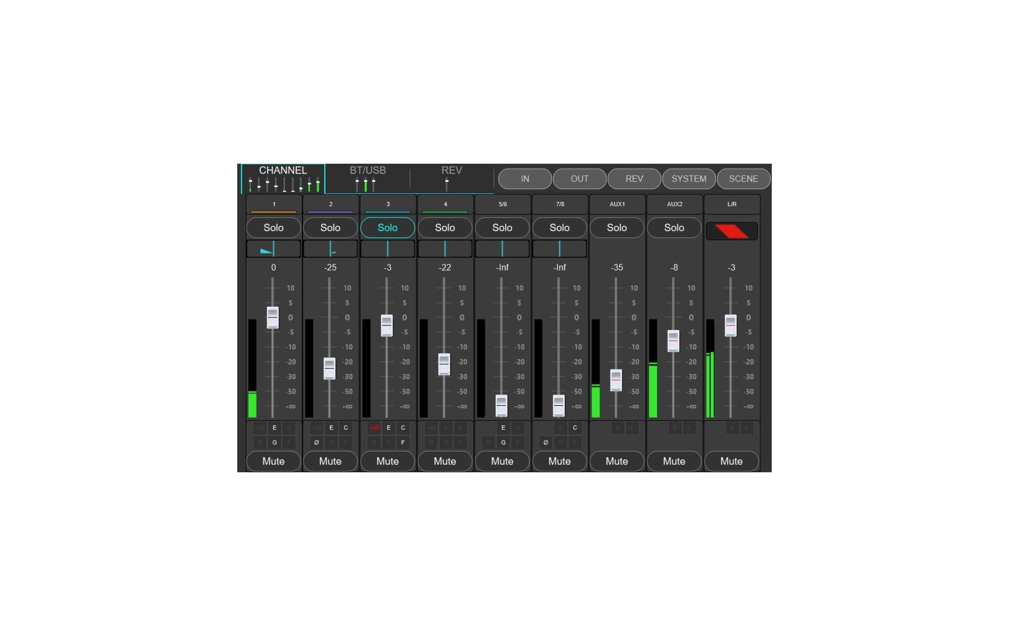 2251685_7 - Mediatech Proel DIGIPAD8 Digital Mixer