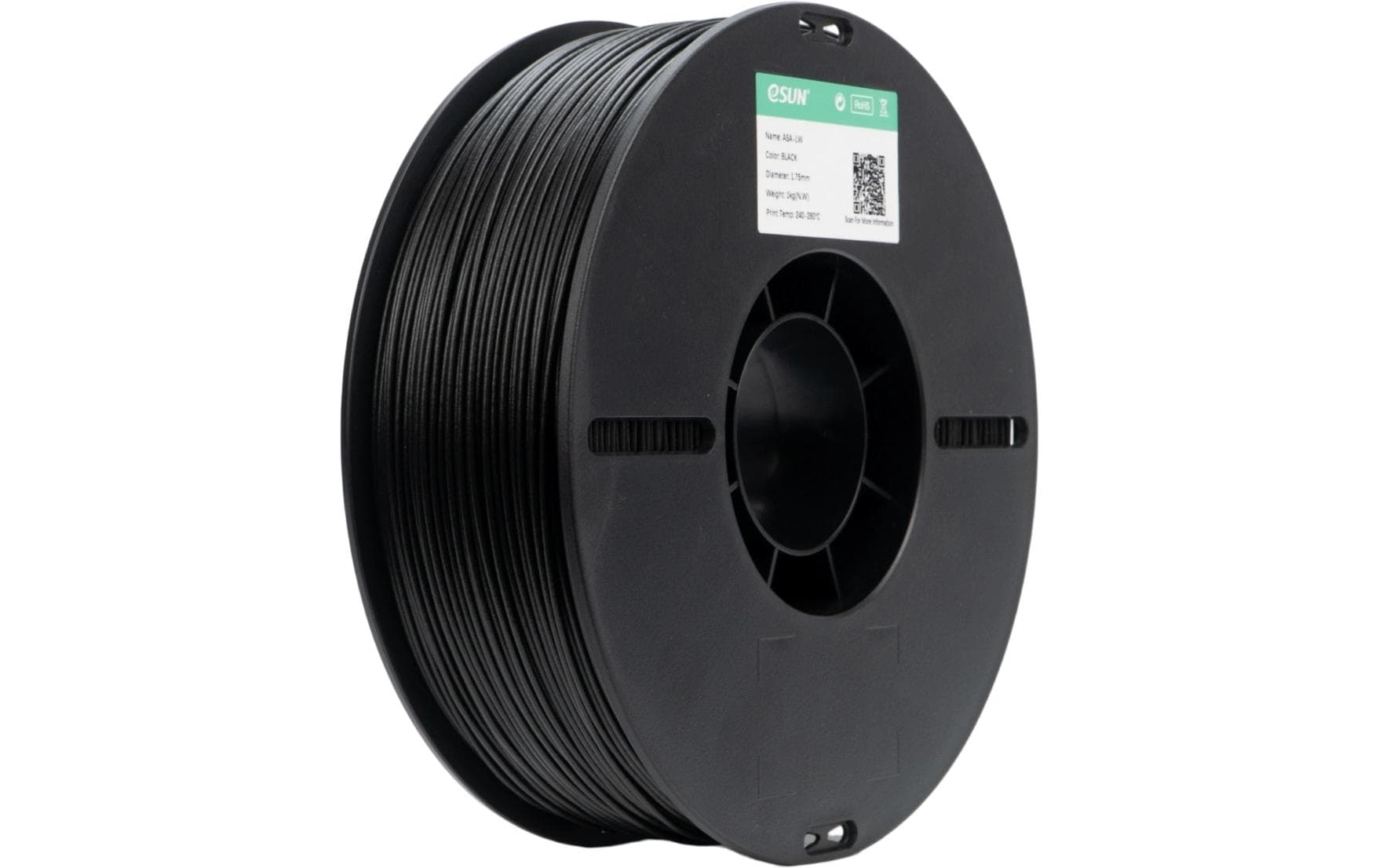 eSUN ASA-LW Filament Black 1.75mm ASA-LW 0.75kg kaufen Schweiz | Mediatech.ch