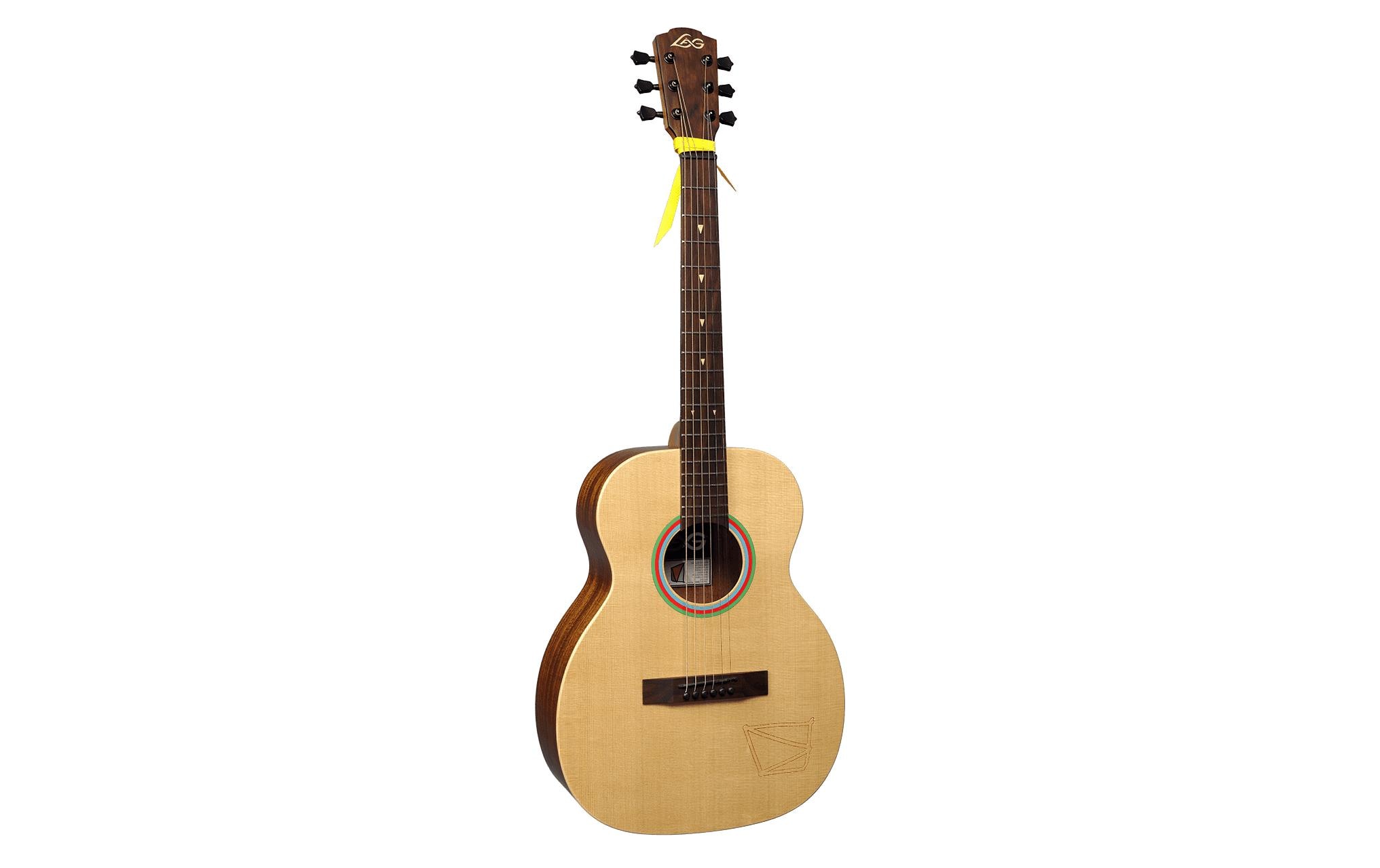 LAG Guitars VIAN-001 Vianney Signature Sitka Fichte Mahagoni kaufen Schweiz | Mediatech.ch